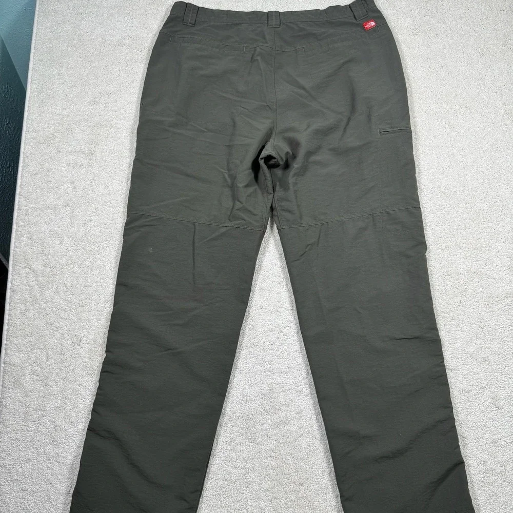 The North Face Pants Men's 40 Long‎ T150 T550 Roll Up Leg Hiking Outdoor Green